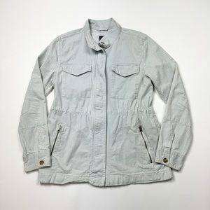 Women’s Gap Full Zip/Button Utility Style Jacket Size Medium